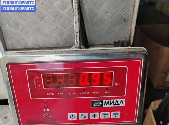 Диффузор (кожух) вентилятора радиатора на BMW 3 (E46)