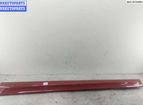 Накладка на порог наружная правая BM1692175 на BMW 3 E90/E91/E92/E93 (2005-2013)