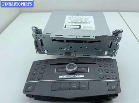 Аудиомагнитола MB1624510 на Mercedes C-Class W204 (2007-2015)