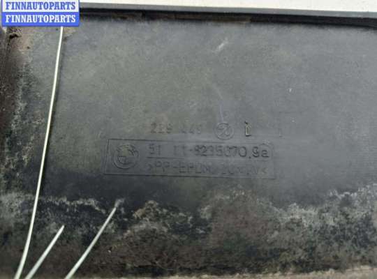 купить Решётка (заглушка) в бампер на BMW 5 E39 (1995-2003)