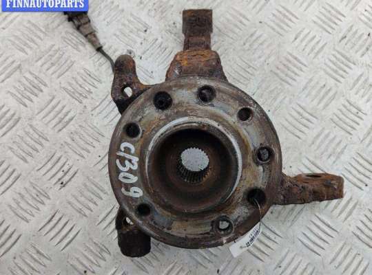 Ступица передняя левая OP2428165 на Opel Astra H (2004-2009)