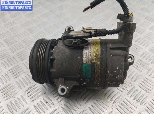 Компрессор кондиционера на Opel Astra H / Classic
