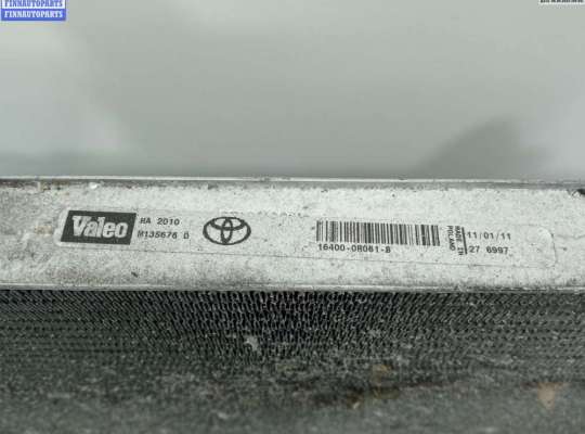 купить Радиатор основной на Toyota Avensis (c 2008)