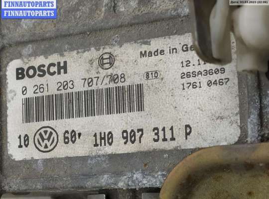 ЭБУ ДВС (блок управления двигателем) на Volkswagen Golf III (1H)