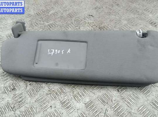 купить Козырек солнцезащитный левый на Volkswagen Touareg