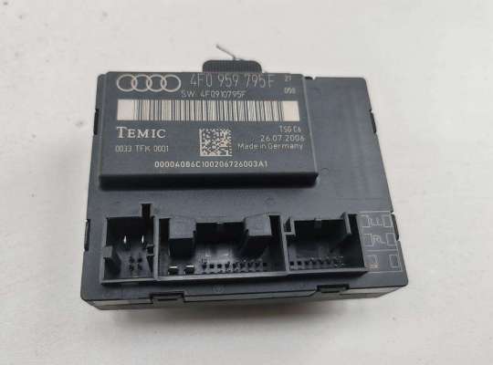 Блок управления двери задней левой AU1545704 на Audi A6 C6 (2004-2011)