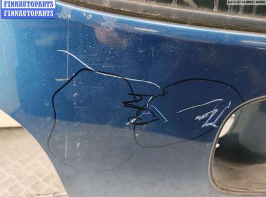 купить Крышка багажника (дверь задняя) на Renault Scenic I (1996-2003)