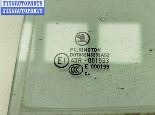 купить Стекло форточки двери задней левой на Skoda Fabia mk2 (5J)