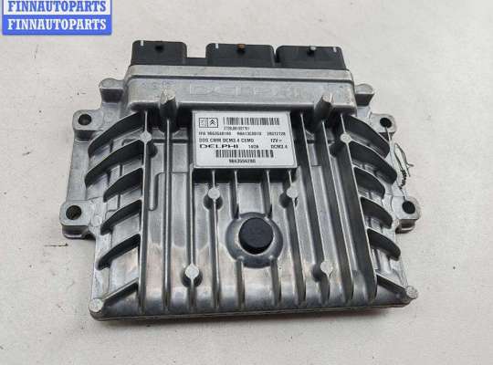 Блок управления двигателем (ДВС) PG1235768 на Peugeot 407