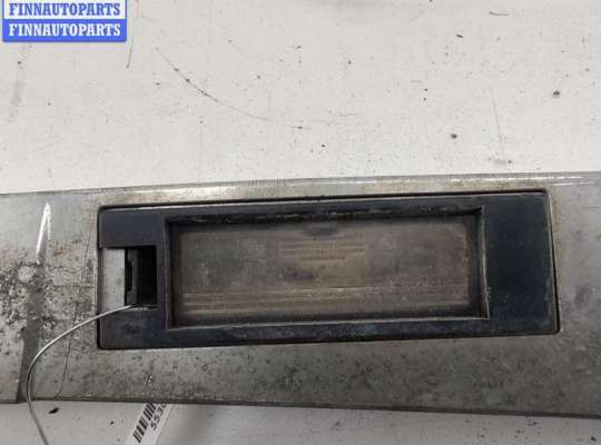 купить Накладка подсветки номера на Opel Zafira B (2004-2014)