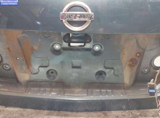 Крышка багажника на Nissan Primera (P12)