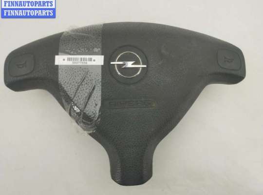 Подушка безопасности (Airbag) водителя OP2436164 на Opel Astra G (1998-2004)