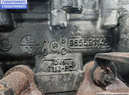 ДВС (Двигатель) на Citroen C4 I (LC_)