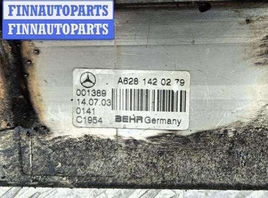 Радиатор EGR на Mercedes-Benz ML (W163)