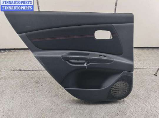 купить Обшивка двери задней левой (дверная карта) на Kia Rio (2005-2011)