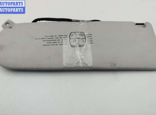 купить Козырек солнцезащитный правый на Peugeot 807