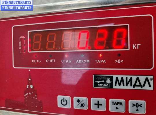 Блок управления (переключатель) сидений на Mercedes-Benz S (W221)