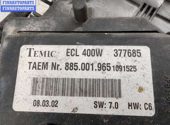 купить Вентилятор радиатора на Mercedes C-Class W203 (2000-2006)