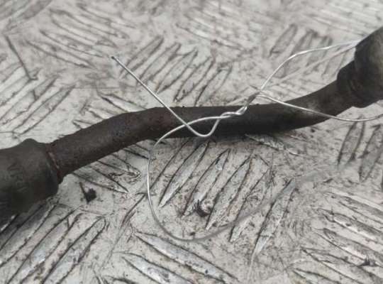 купить Шланг гидроусилителя на Audi A4 B6 (2001-2004)