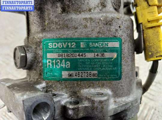 купить Компрессор кондиционера на Peugeot 307