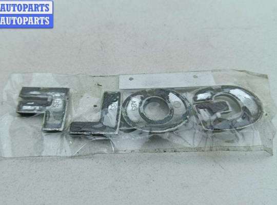 Эмблема (значок) на Volkswagen Golf V (1K)