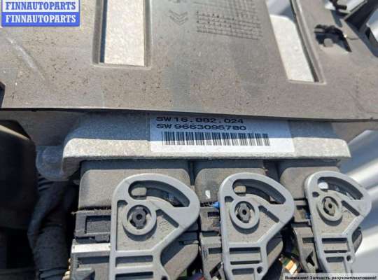 купить Двигатель (ДВС) на Peugeot 407