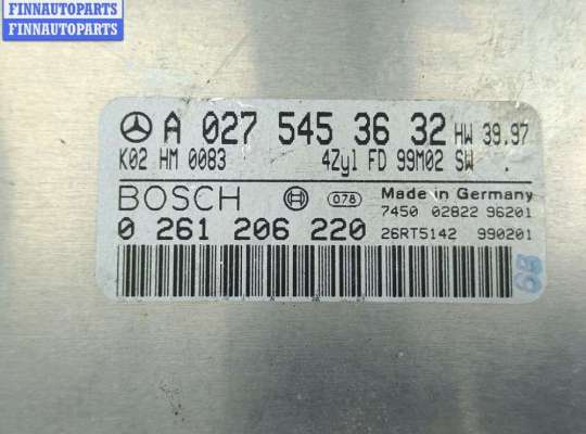 купить Блок управления двигателем (ДВС) на Mercedes E-Class W210 (1995-2002)