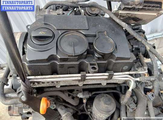 купить Двигатель (ДВС) на Volkswagen Passat B6