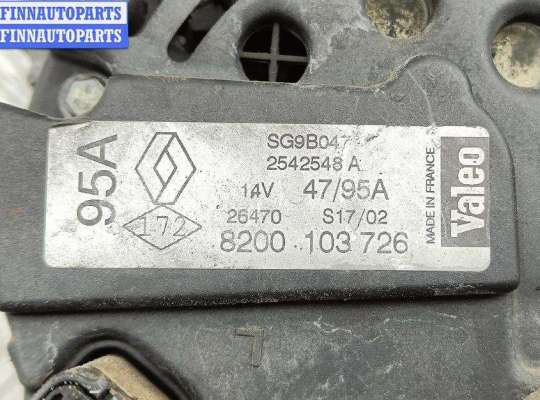 купить Генератор на Renault Scenic I (1996-2003)