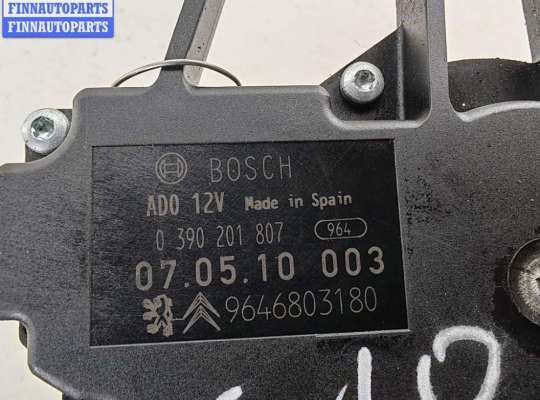 купить Двигатель стеклоочистителя заднего (моторчик дворников) на Citroen C4 (2004-2010)