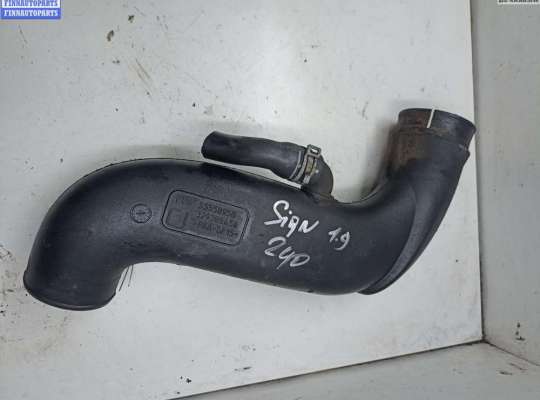 Гофра (патрубок) воздушного фильтра на Opel Signum