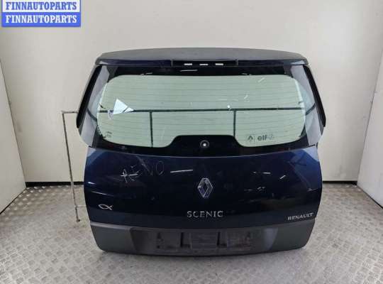 Крышка багажника (дверь задняя) RN1568519 на Renault Scenic II (2003-2009)