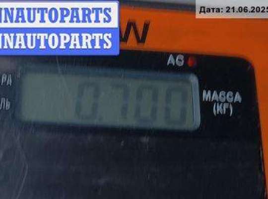 Замок боковой двери на Opel Zafira B