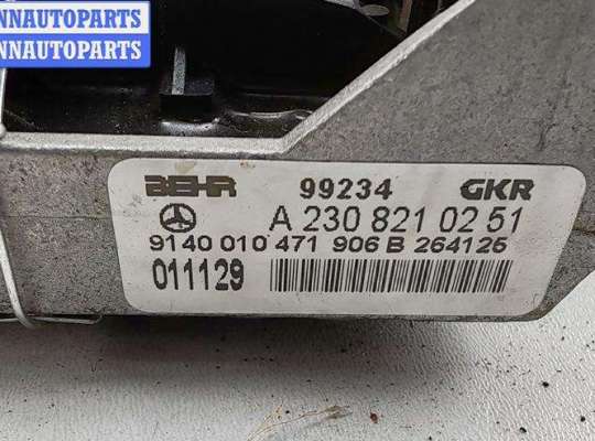 купить Сопротивление отопителя на Mercedes C-Class W203 (2000-2006)