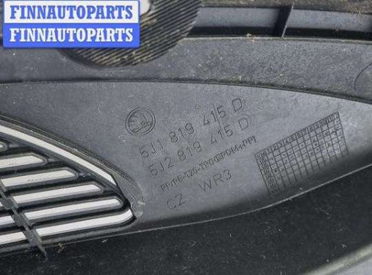 купить Дождевик на Skoda Fabia mk2 (5J)