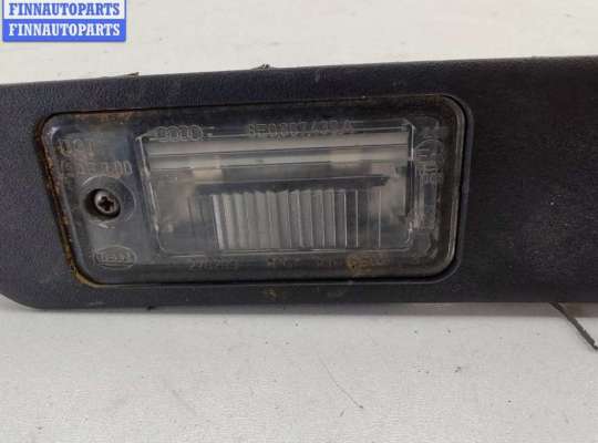 купить Накладка подсветки номера на Audi A4 B6 (2001-2004)