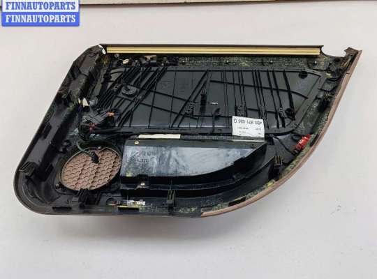 купить Обшивка двери задней левой (дверная карта) на Audi A6 C5 (1997-2005)