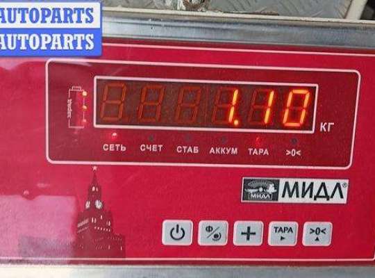 купить Накладка декоративная на двигатель на Renault Scenic II (2003-2009)