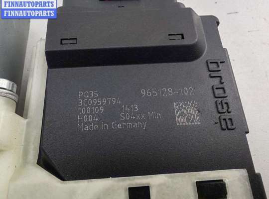 Стеклоподъемник электрический на Volkswagen Passat B6 (3C)