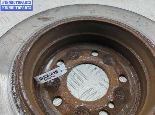 купить Диск тормозной задний на Mercedes C-Class W203 (2000-2006)