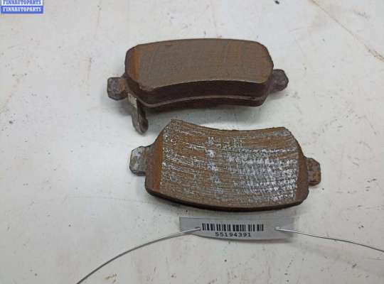 купить Колодки тормозные задние на Opel Astra H (2004-2009)