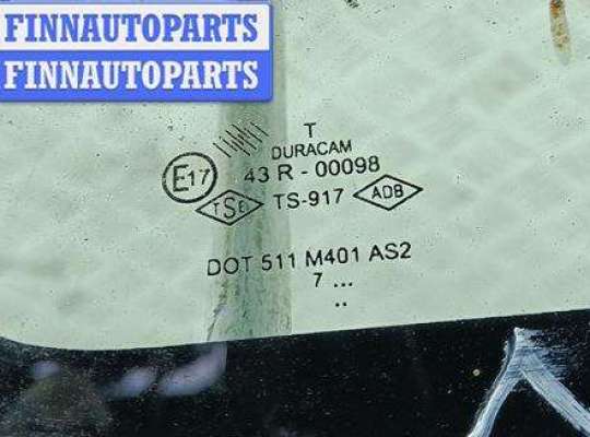 купить Стекло кузовное боковое заднее левое на Dacia (Renault) Logan