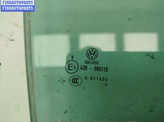 купить Стекло двери задней правой на Volkswagen Passat B6