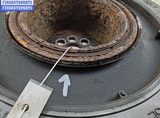 купить Шкив коленвала на Audi A4 B7 (2004-2008)