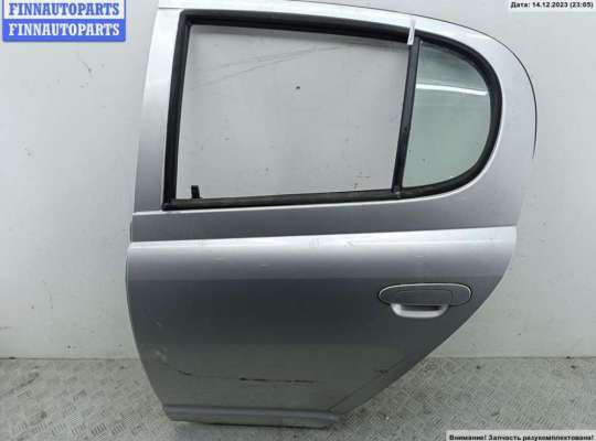 купить Дверь боковая задняя левая на Toyota Yaris (1999-2005)