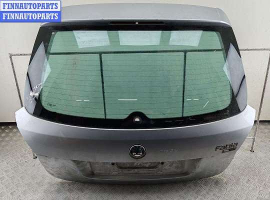купить Крышка багажника (дверь задняя) на Skoda Fabia mk2 (5J)