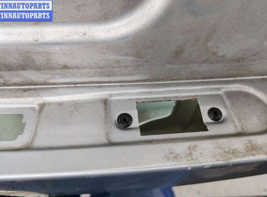 купить Крышка багажника (дверь задняя) на Skoda Fabia mk2 (5J)