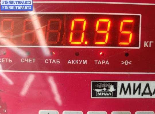 Жабо на Audi A3 (8P)