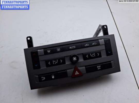 Переключатель отопителя PG1030510 на Peugeot 407