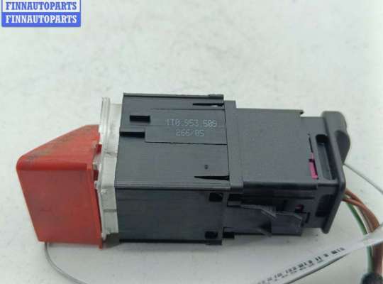 купить Кнопка аварийной сигнализации (аварийки) на Volkswagen Caddy (2004-2010)